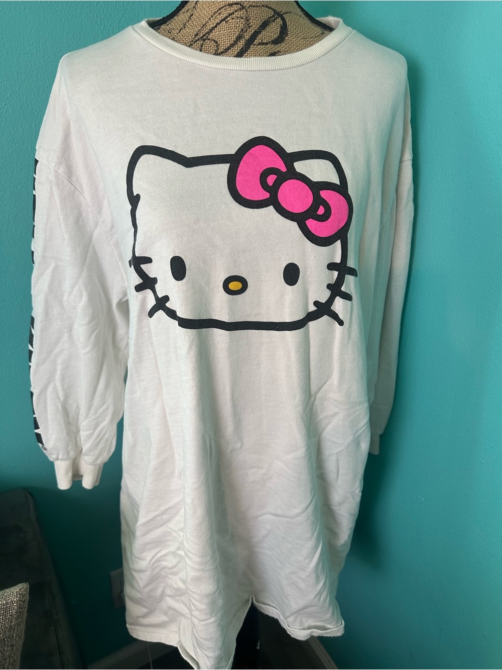 Hello Kitty x SHEIN Longsleeve Tshirt 1XL